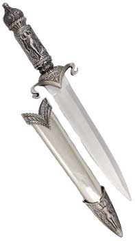 Goddess athame