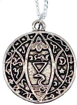 Control Evil Spirits amulet