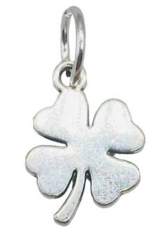 1/2" Lucky Clover amulet