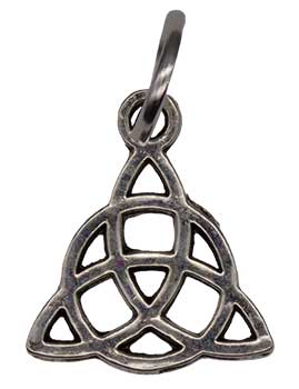 3/4" Triquetra amulet