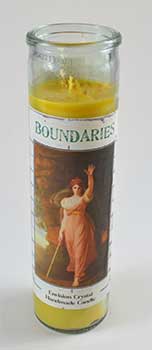 Boundaries aromatic jar candle