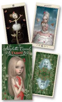 Ceccoli Tarot by Nicoletta Ceccoli