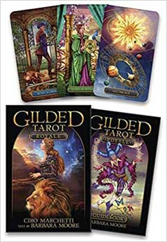 Gilded Tarot (deck and book) Royale by Marchetti & Moore