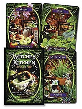 Witches' Kitchen oracle by Meiklejohn-Free & Peters