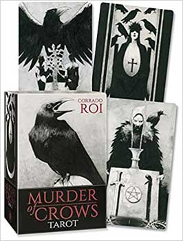 Murder of Crows tarot by Corrado Roi