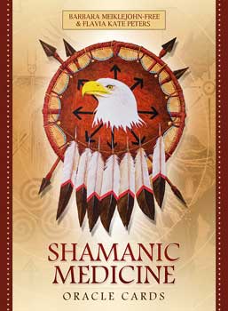 Shamanic Medicine Oracle Cards by Meiklejohn-Free & Peters