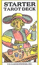 Starter tarot deck by Bennett & George