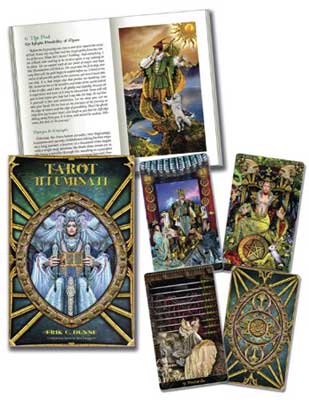 Tarot Illuminati (deck and book) by Erik C. Dunne & Kim Huggens