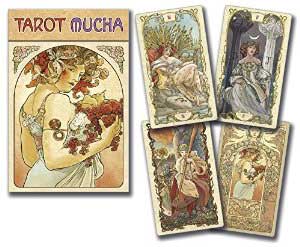 Tarot Mucha by Massaylia & Dosenzo