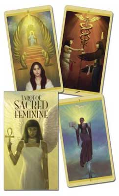 Tarot of Sacred Feminine by Floreana Nativo