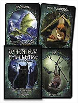 Witches' Familiars oracle by Meiklejohn-Free & Peters