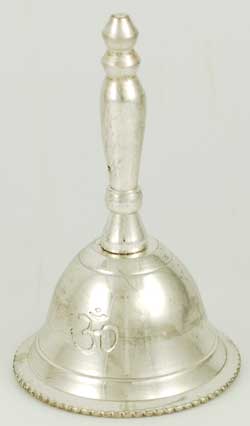 Om altar bell 2 1/2"