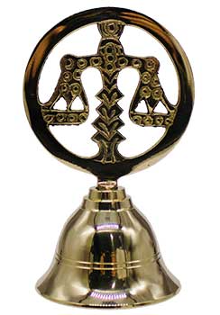 4 1/4" Scale brass bell