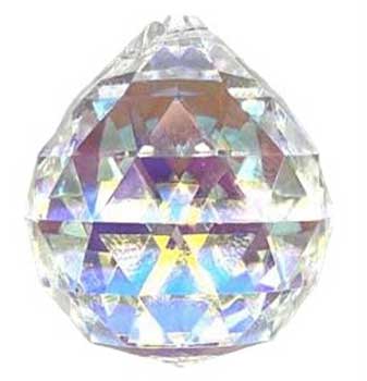 30mm AB egyptian crystal