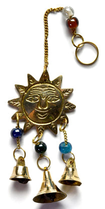 10" Sun wind chime