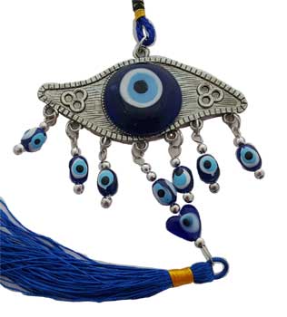 Evil Eye wall hanging