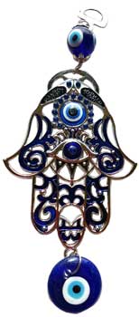 Hand Evil Eye wall hanging