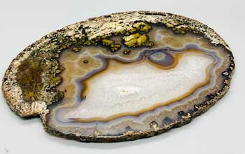 +7" Agate altar tile