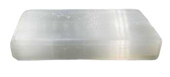 3 3/4"x2" Selenite charging plate