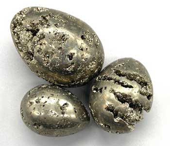 ~2" Pyrite egg