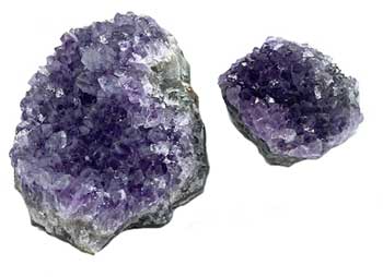 ~3# Flat of Amethyst Uruguay druse