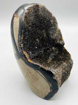 Jasper, Septarian w/ Druse