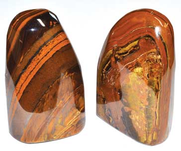 ~.4# Tiger Eye free shape