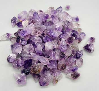 1 lb ~1" Amethyst rough points