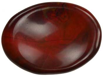 Red Jasper worry stone