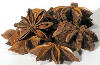 Anise Star whole 2oz (Ilicium verum)