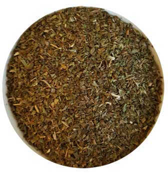 Peppermint Leaf cut 2oz (Mentha piperita)