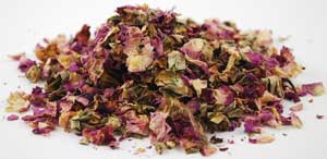 Rose Petals pink 2oz (Rosa gallica)