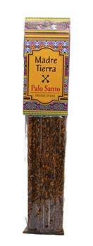 8/pk Palo Santo madre tierra incense stick