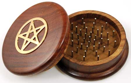 Pentagram Herb Grinder