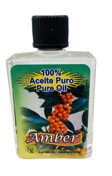 Amber, pure oil 4 dram