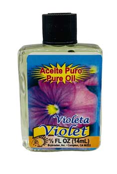 Violet pure oil 4 dram