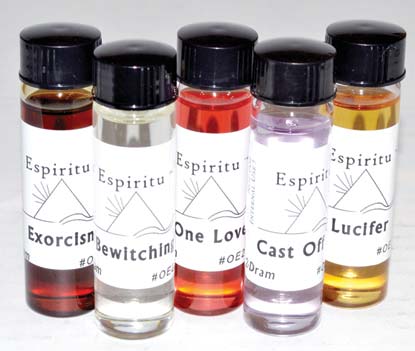 2dr Lucifer oil