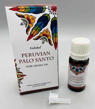 10ml Peruvian Palo Santo goloka oil