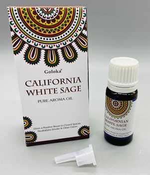 10ml Californian White Sage goloka oil