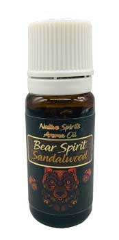 10ml Bear Spirit/ Sandalwood oil