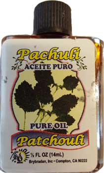 Patchouli oil 4 dram