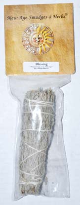 4" Blessing smudge stick