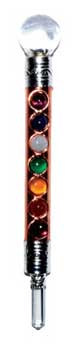 Copper 7 Chakra Healing Wand