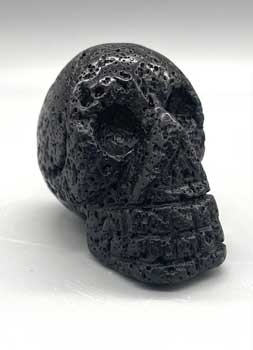 1 1/2" Lave Skull