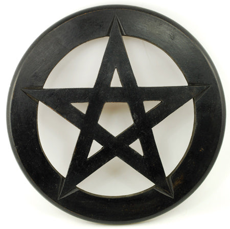 Pentagram Wall Hanging  9"