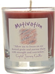 Motivation soy votive candle